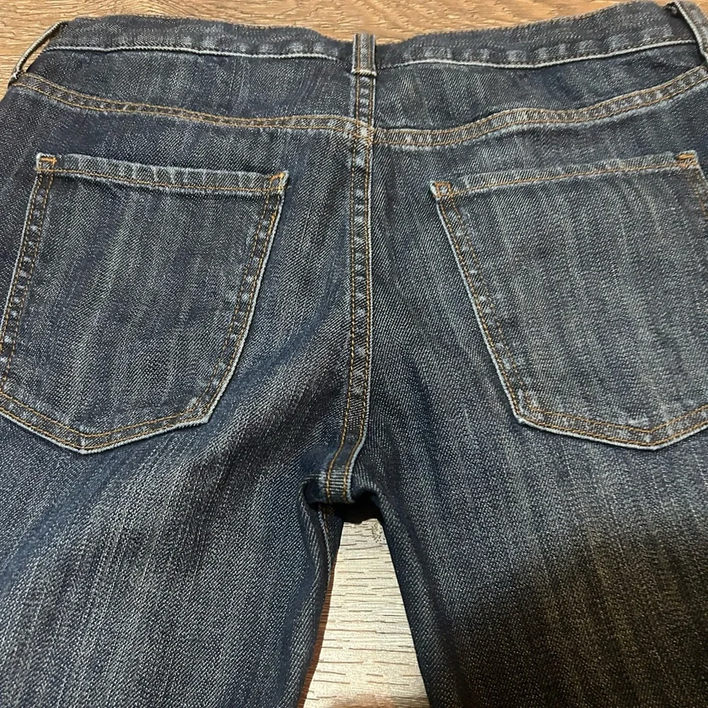 Banana Republic Women’s Dark Indigo Slim Boyfriend Jeans - Picture 9 of 9